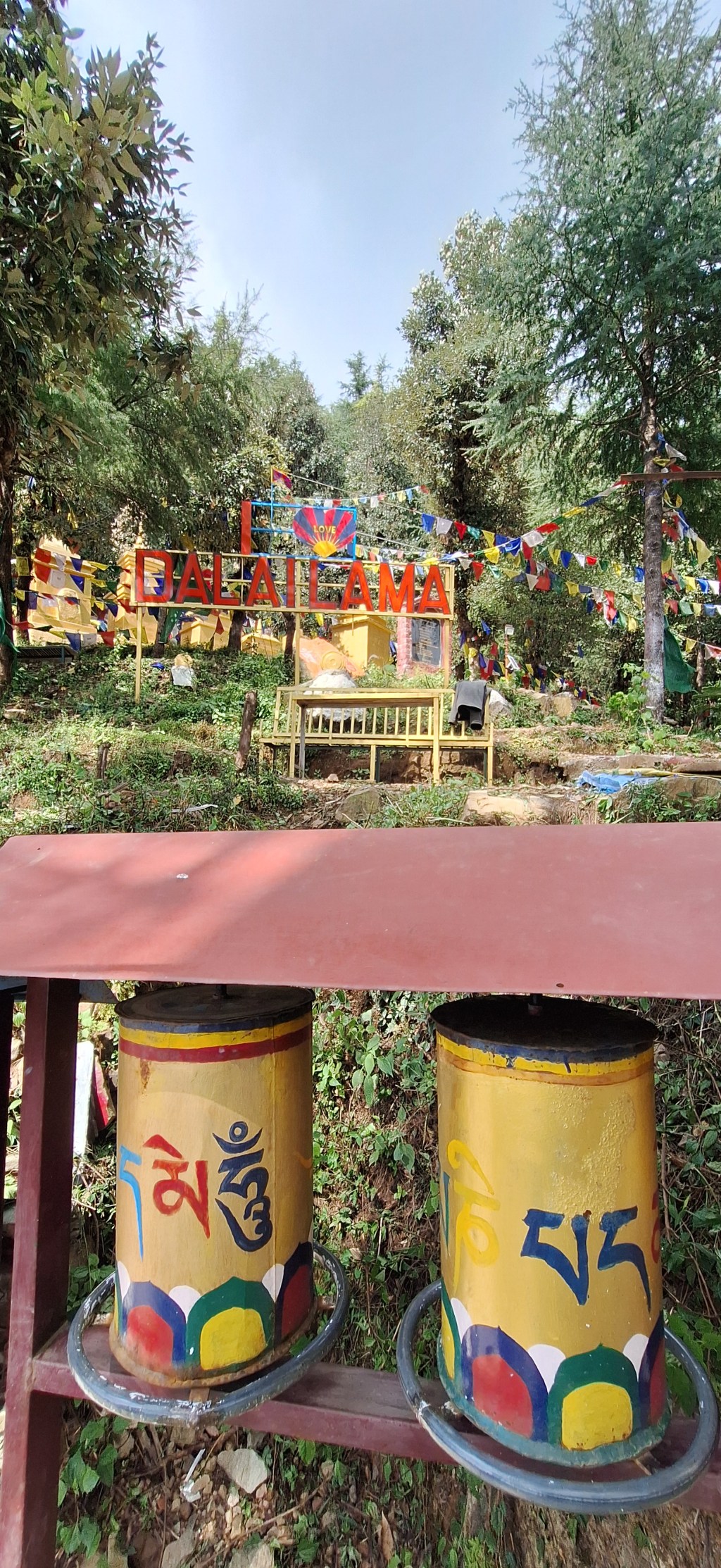 Tibetan living history&nbsp;class